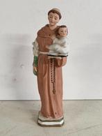 Porseleinen beeldje Heilige Antonius met baby, Ophalen of Verzenden