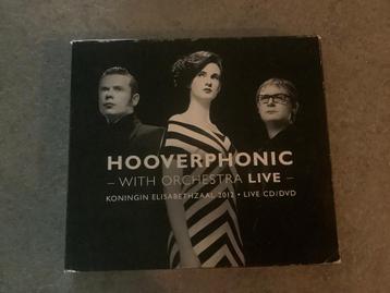 Hooverphonic with orchestra live cd+dvd beschikbaar voor biedingen