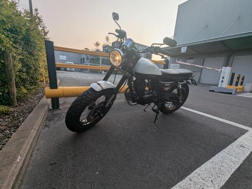 Mash seventy 125cc bj 2014, Motoren, Motoren | Mash, Bedrijf, Overig, 11 kW of minder, 1 cilinder