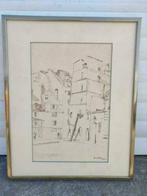 dessin paris signe robert liard, Enlèvement ou Envoi