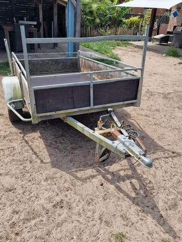 Aanhangwagen 750kg 225cm x 125cm beschikbaar voor biedingen