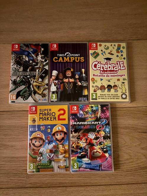 Nintendo Switch-games te koop, Games en Spelcomputers, Games | Nintendo Switch, Zo goed als nieuw, Ophalen