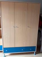 Stevige kleerkast met 3 deuren, Huis en Inrichting, Ophalen, Zo goed als nieuw