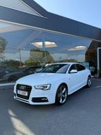 Audi A5 Sportback S-line 1.8tfsi pdc navi led, Auto's, Voorwielaandrijving, Stof, 4 cilinders, Wit