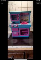 Retro keukentje met toebehoren prima staat, Ophalen, Zo goed als nieuw