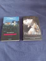 2 thrillers van ISA MARON in heel goede staat, Verzenden, Zo goed als nieuw
