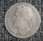 5 Francs België 1834, Setje, Zilver, Zilver, Verzenden