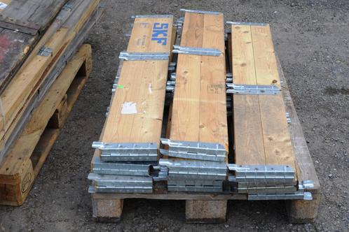 Palletversterker, Doe-het-zelf en Bouw, Hout en Planken, Gebruikt, Pallet, Overige houtsoorten, Minder dan 200 cm, Minder dan 25 mm