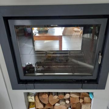 Cheminées, Maison & Meubles, Cheminées, Enlèvement, Utilisé, Encastré, Cheminée au bois