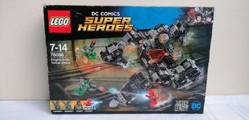 Lego Super Heroes: Knightcrawler Tunnel Attack beschikbaar voor biedingen