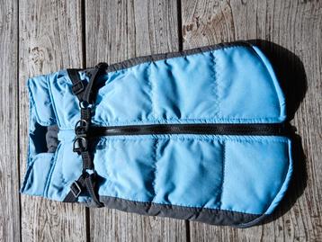 PERFECTE NIEUWSTAAT WATERDICHTE FLEECE HONDENJAS XXL beschikbaar voor biedingen