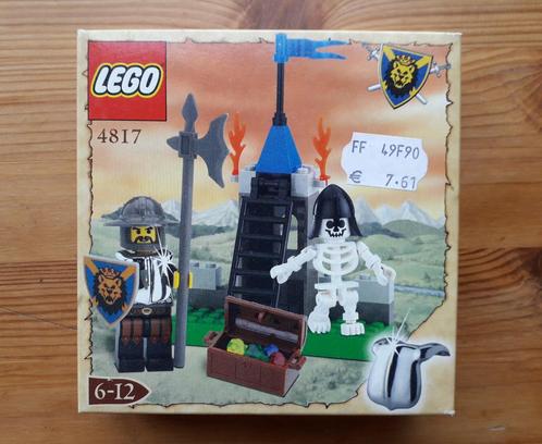 Lego Castle 4817 Dungeon ( Knights Kingdom I ) MISB (2000), Kinderen en Baby's, Speelgoed | Duplo en Lego, Zo goed als nieuw, Lego