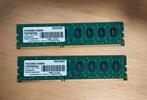 Mémoire DDR3 2x4Go 1600MHz, Informatique & Logiciels, Mémoire RAM, Comme neuf, Desktop, Enlèvement ou Envoi, DDR3
