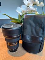 Nikon AF-S NIKKOR 14-24 1:2.8G ED, Enlèvement, Comme neuf, Zoom