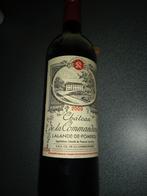 Chateau de la commanderie 2000, Verzamelen, Ophalen, Rode wijn