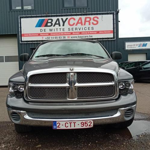 DODGE RAM 5.9 V8 GPL - ESSENCE 2002, Autos, Dodge, Entreprise, Achat, RAM 1500, 4x4, ABS, Airbags, Air conditionné, Alarme, Ordinateur de bord