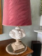 Mooie lamp op marmeren voet, Ophalen, Zo goed als nieuw