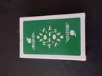 Een kaartspel over Argenta kleur groen en wit, Zo goed als nieuw, Ophalen