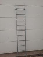 Nieuwe ladder 250cm gegalvaniseerd, Doe-het-zelf en Bouw, Ladders en Trappen, Ophalen, Nieuw, Ladder