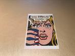 Carte Pop Art Roy Lichtenstein, Comme neuf, Enlèvement ou Envoi, Peinture et dessin