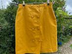 rokje maat 36, Handmade, Geel, Ophalen of Verzenden, Zo goed als nieuw