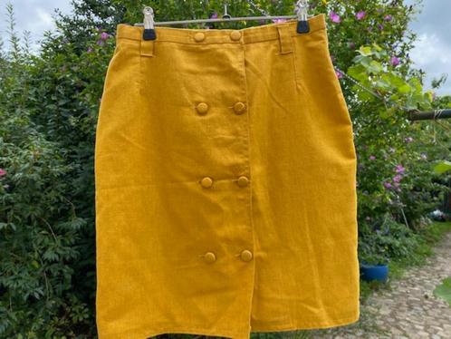 rokje maat 36, Kleding | Dames, Rokken, Zo goed als nieuw, Maat 36 (S), Geel, Boven de knie, Ophalen of Verzenden
