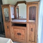 Oude kast, Huis en Inrichting, Kasten | Vitrinekasten, Ophalen, Gebruikt, 100 tot 150 cm, 100 tot 150 cm