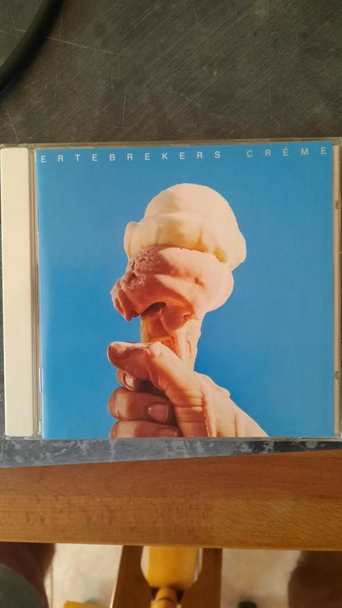 CD ERTEBREKERS Crème (2019) NIEUW, Cd's en Dvd's, Cd's | Nederlandstalig, Zo goed als nieuw, Streekmuziek, Ophalen of Verzenden