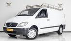 Mercedes-Benz Vito LONG 2.1l CDI/3-ZITS BESTELWAGEN, Voorwielaandrijving, Wit, Leder, Particulier