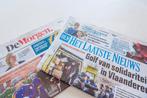 Zelfstandige chauffeur gezocht krantenbedeling regio Gent, Vacatures