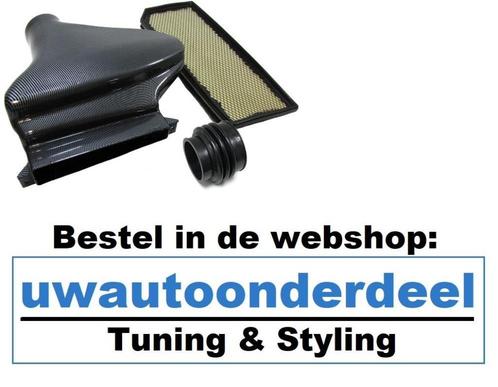 Luchtfilter Carbon Look RAM AIR Geschikt Voor VW Golf 5 GTI, Auto diversen, Tuning en Styling, Verzenden