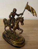 Jeanne d'Arc beeldj, Ophalen