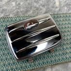 VW Cabriolet asbak 1955-1967 Kever Bruine knop chroom, Ophalen of Verzenden, Gebruikt