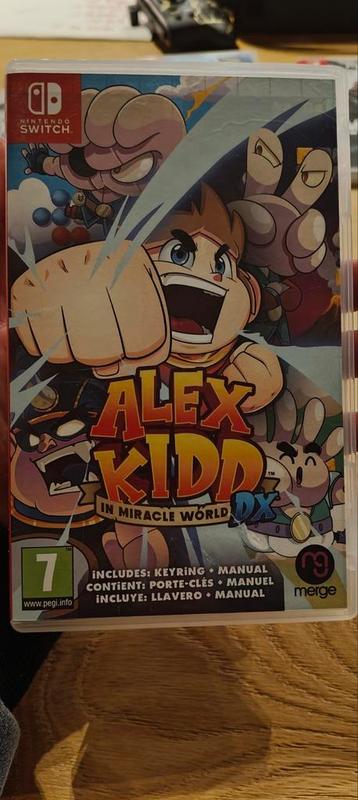 Alex Kidd in Miracle World DX beschikbaar voor biedingen