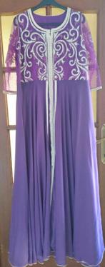 NIEUWE paarse caftan / Takshita paars maat 42 - 44, Kleding | Dames, Galajurk, Paars, Maat 42/44 (L), Nieuw