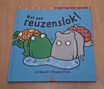 Wat een reuzenslok!, Ophalen of Verzenden, Zo goed als nieuw, L. Depondt, Prentenboek