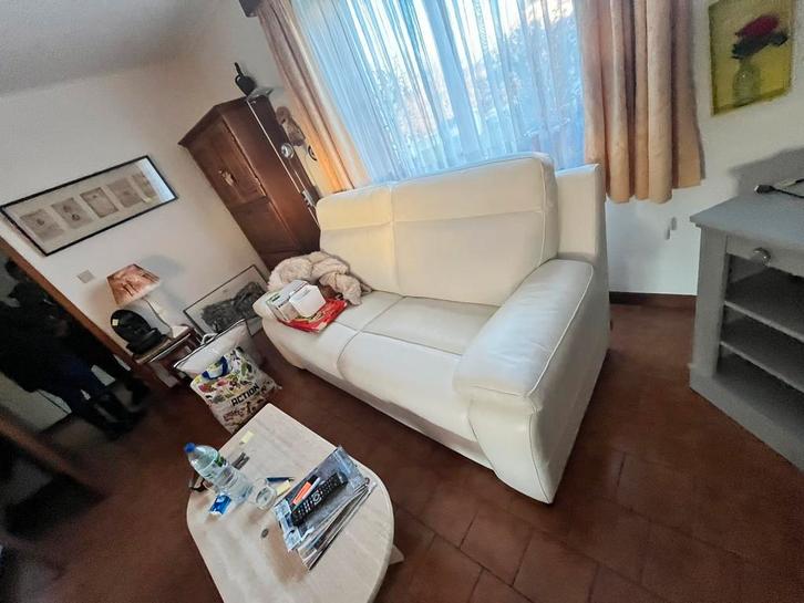 Canapé 3 places + 2 fauteuils electrique (  wellin), Maison & Meubles, Fauteuils, Enlèvement