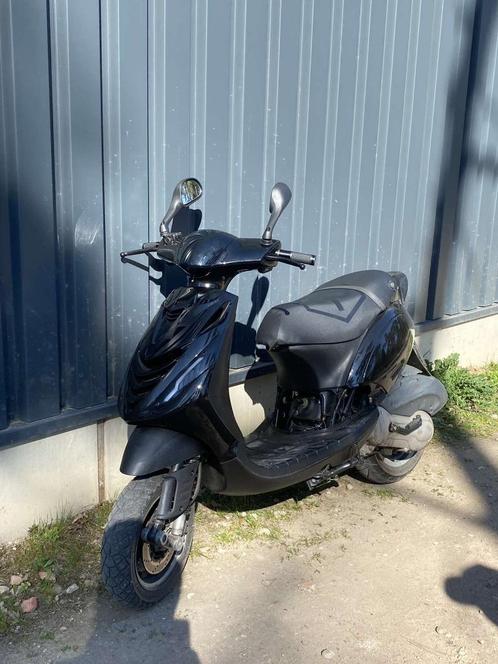 Zip 125cc vers (skr lx blok), Fietsen en Brommers, Scooters | Piaggio, Nieuw, Zip, Tweetakt, Ophalen