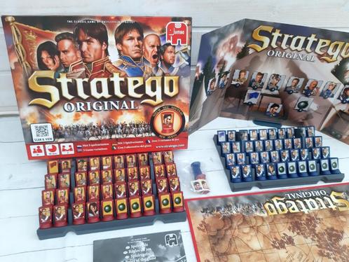 NEUF Jeu de STRATEGO Original, Hobby en Vrije tijd, Gezelschapsspellen | Bordspellen, Nieuw, Verzenden