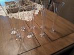champagne glazen 8 stuks en koffie service, Enlèvement, Neuf, Autres types