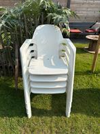 Hartman stapelbare kunststof tuinstoelen, Tuin en Terras, Tuinstoelen, Ophalen, Zo goed als nieuw, Kunststof