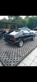 Honda crx 16i16 1986, Auto's, Voorwielaandrijving, Stof, 4 cilinders, 1600 cc
