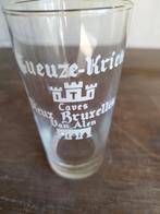 Ancien verre à bière à gueuze, Enlèvement ou Envoi, Verre à bière