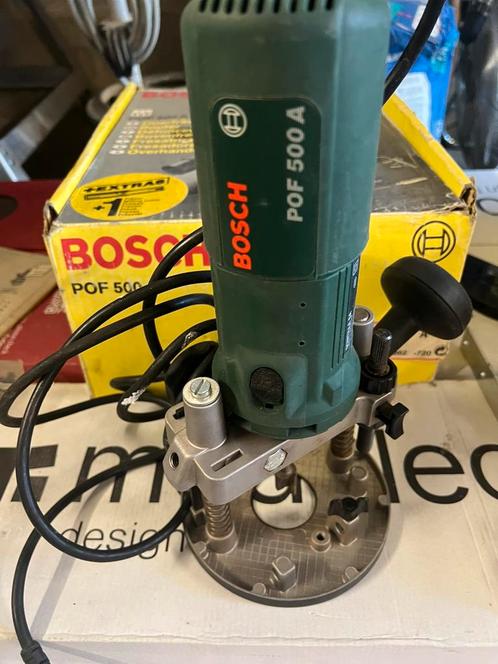 Set van 6 Bosch-machines, Doe-het-zelf en Bouw, Gereedschap | Overige machines, Zo goed als nieuw, Ophalen