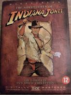 Indiana Jones Trilogy (1984) (Steven Spielberg) (4-disc) DVD, Ophalen of Verzenden, Zo goed als nieuw