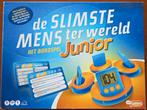 De Slimste Mens ter Wereld JUNIOR – quizspel, Een of twee spelers, Ophalen of Verzenden, Gebruikt, Just games