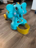 Infantino Senso Loopwagen Olifant, Kinderen en Baby's, Speelgoed | Fisher-Price, Ophalen, Zo goed als nieuw