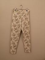 Gebloemde caleçon, Ophalen, Beige, Maat 36 (S), Lang