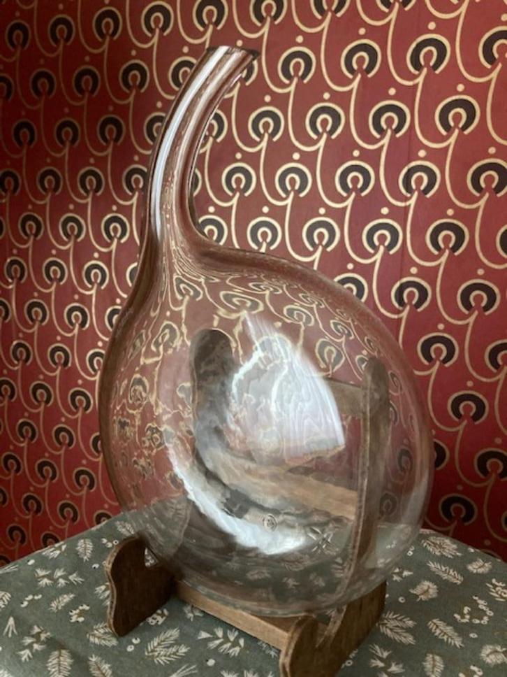 Val Saint Lambert phylactere / tekstballon zeldzaam, Huis en Inrichting, Woonaccessoires | Overige, Nieuw, Ophalen