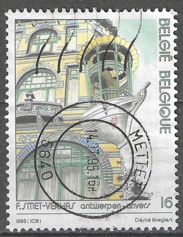 Belgie 1995 - Yvert/OBP 2605 - Art Nouveau - Antwerpen (ST) beschikbaar voor biedingen